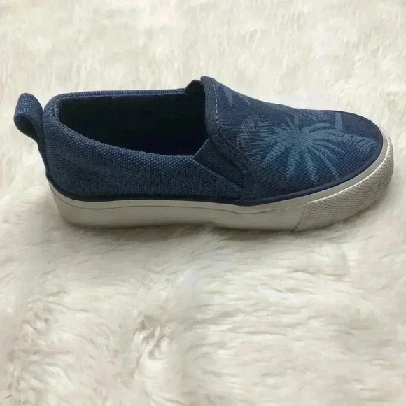 Joe Fresh  Blue Tropical Loafer Shoes Size 9 - Picture 4 of 14